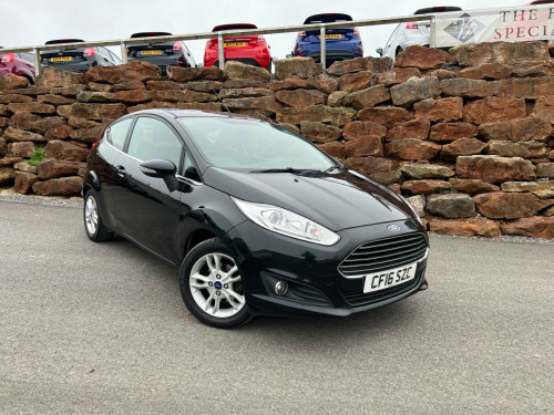 Ford Fiesta  1.25 Zetec Euro 6 3dr