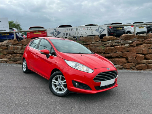 Ford Fiesta  1.0T EcoBoost Zetec Euro 6 (s/s) 5dr