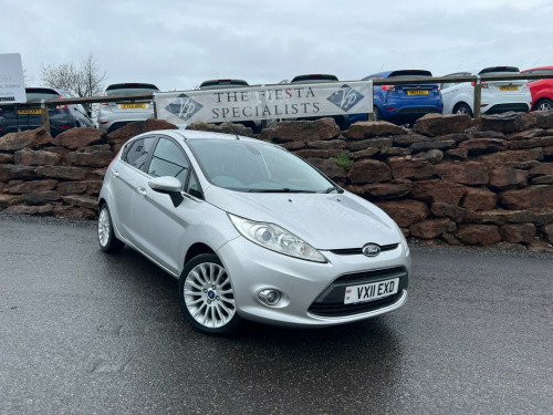 Ford Fiesta  1.4 Titanium 5dr