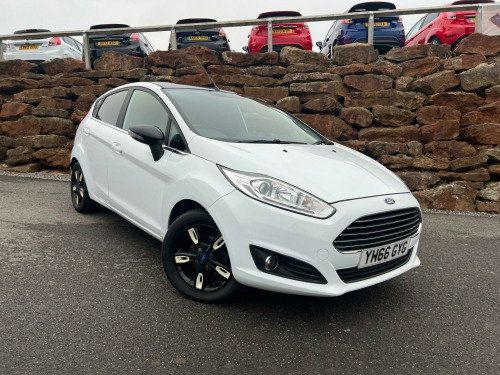 Ford Fiesta  1.0T EcoBoost Zetec White Edition Euro 6 (s/s) 5dr