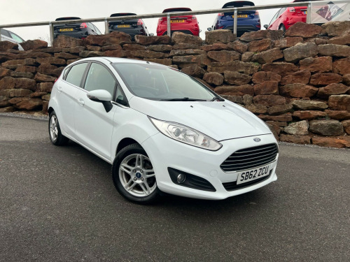 Ford Fiesta  1.0T EcoBoost Zetec Euro 5 (s/s) 5dr