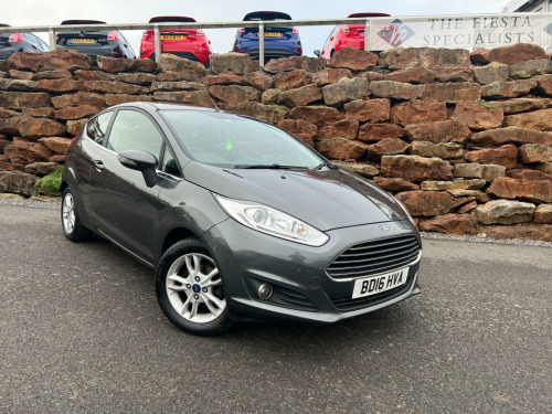 Ford Fiesta  1.25 Zetec Euro 6 3dr