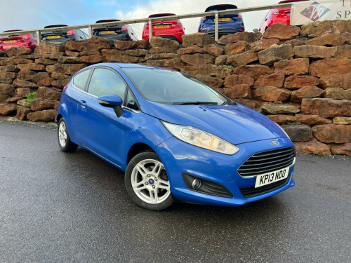 Ford Fiesta  1.25 Zetec Euro 5 3dr