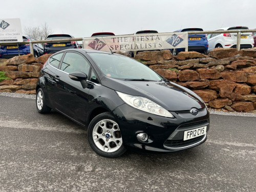 Ford Fiesta  1.25 Zetec 3dr