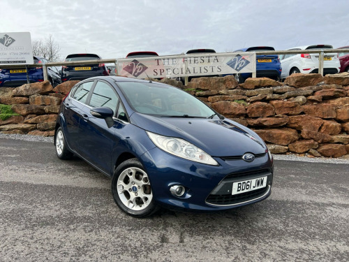 Ford Fiesta  1.25 Zetec 5dr