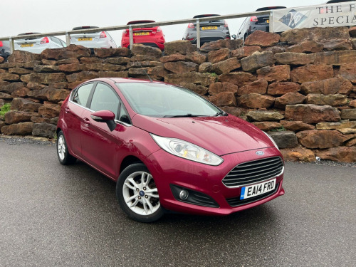 Ford Fiesta  1.25 Zetec Euro 5 5dr