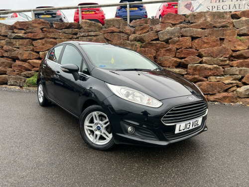 Ford Fiesta  1.0T EcoBoost Zetec Euro 5 (s/s) 5dr