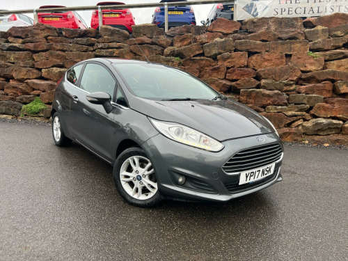 Ford Fiesta  1.25 Zetec Euro 6 3dr