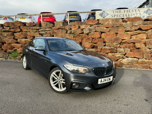 BMW 2 Series  2.0 220d M Sport Euro 6 (s/s) 2dr