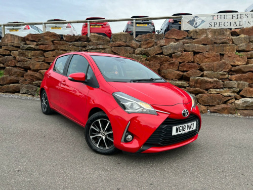 Toyota Yaris  1.5 VVT-i Icon Tech Euro 6 5dr