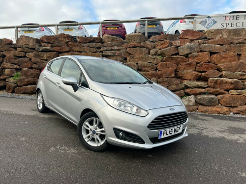 Ford Fiesta  1.25 Zetec Euro 6 5dr