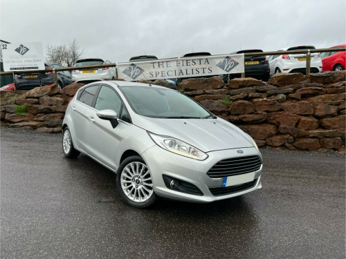 Ford Fiesta  1.0T EcoBoost Titanium Euro 5 (s/s) 5dr