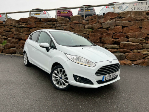 Ford Fiesta  1.0T EcoBoost Titanium X Euro 6 (s/s) 5dr