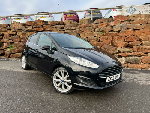 Ford Fiesta  1.0T EcoBoost Titanium Euro 5 (s/s) 5dr