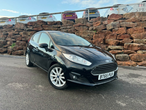 Ford Fiesta  1.0T EcoBoost Titanium Euro 6 (s/s) 5dr