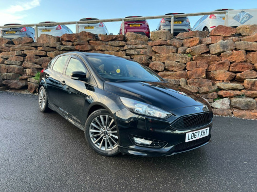 Ford Focus  1.0T EcoBoost ST-Line Euro 6 (s/s) 5dr