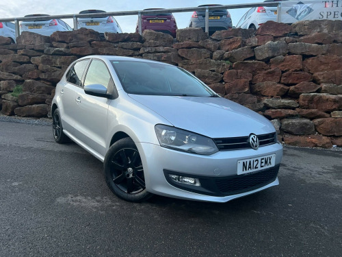 Volkswagen Polo  1.2 Match Euro 5 5dr