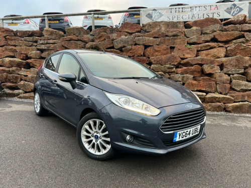 Ford Fiesta  1.0T EcoBoost Titanium X Euro 5 (s/s) 5dr