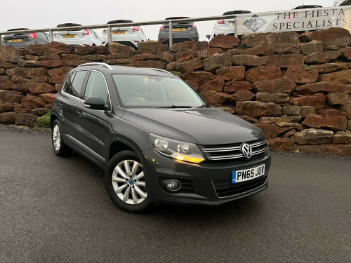 Volkswagen Tiguan  2.0 TDI BlueMotion Tech Match 2WD Euro 6 (s/s) 5dr