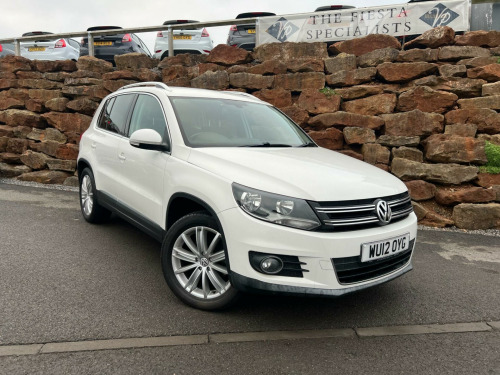 Volkswagen Tiguan  2.0 TDI Sport 4WD Euro 5 5dr