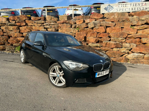 BMW 1 Series  2.0 120d M Sport xDrive Euro 5 (s/s) 5dr