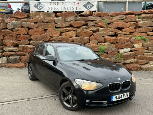 BMW 1 Series  2.0 120d Sport Auto Euro 5 (s/s) 5dr