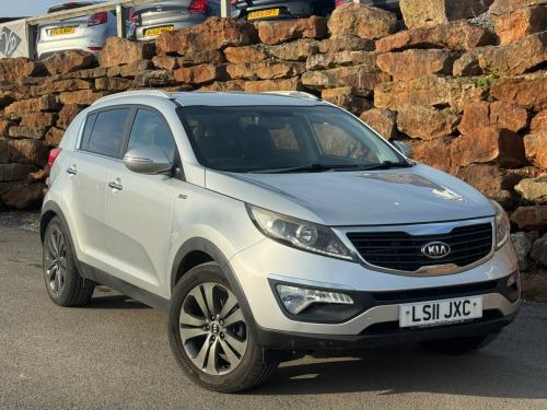 Kia Sportage  2.0 First Edition AWD Euro 5 5dr