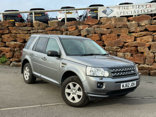 Land Rover Freelander 2  2.2 TD4 GS 4WD Euro 5 (s/s) 5dr