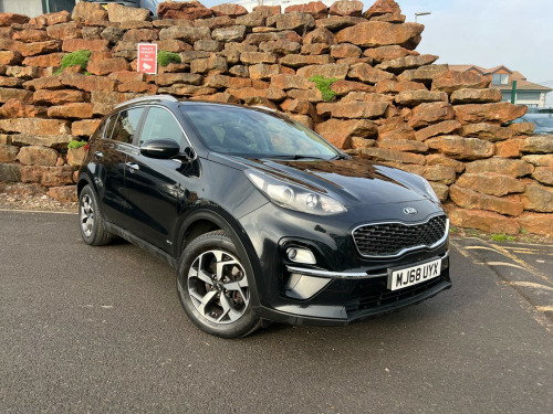 Kia Sportage  1.6 T-GDi 2 AWD Euro 6 (s/s) 5dr