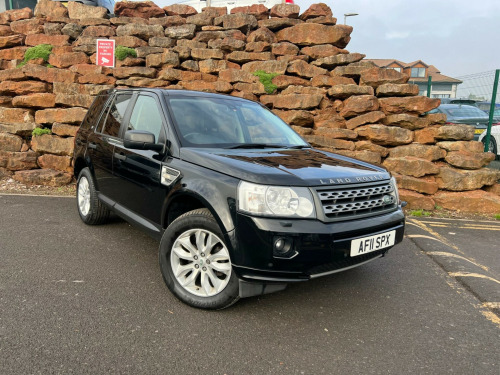 Land Rover Freelander 2  2.2 TD4 HSE 4WD Euro 5 (s/s) 5dr