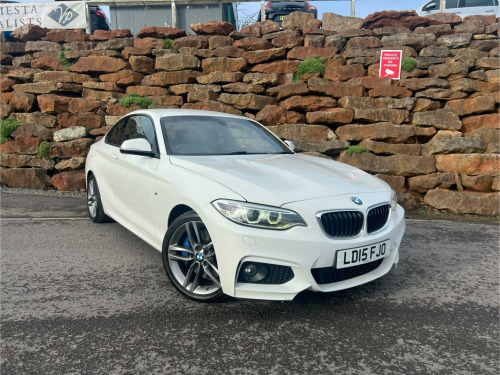 BMW 2 Series  1.5 218i M Sport Euro 6 (s/s) 2dr