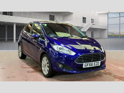 Ford Fiesta  1.0T EcoBoost Titanium Euro 6 (s/s) 5dr