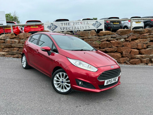 Ford Fiesta  1.0T EcoBoost Titanium X Euro 6 (s/s) 5dr