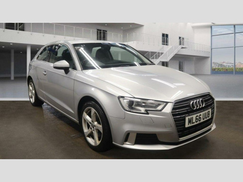 Audi A3  1.6 TDI Sport Euro 6 (s/s) 3dr