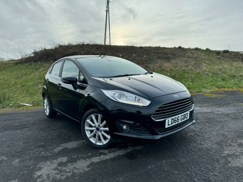 Ford Fiesta  1.0T EcoBoost Titanium Euro 6 (s/s) 5dr