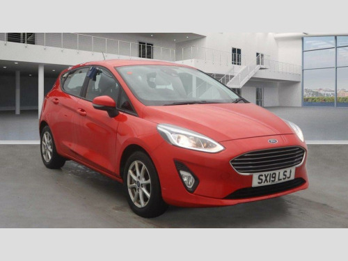 Ford Fiesta  1.0T EcoBoost Zetec Euro 6 (s/s) 5dr