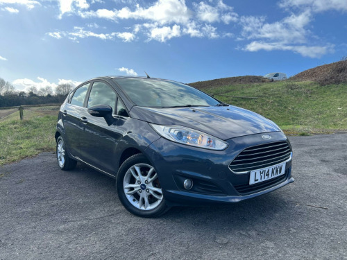 Ford Fiesta  1.0T EcoBoost Zetec Euro 5 (s/s) 5dr