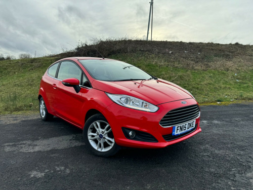 Ford Fiesta  1.0T EcoBoost Zetec Euro 6 (s/s) 3dr