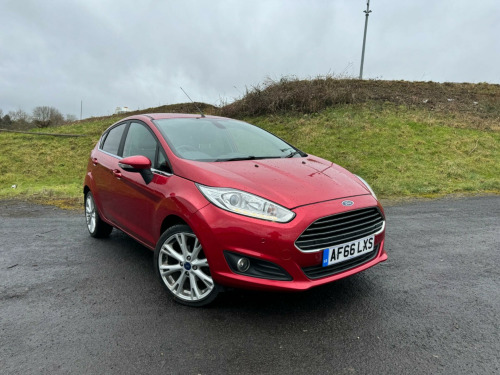 Ford Fiesta  1.0T EcoBoost Titanium Euro 6 (s/s) 5dr