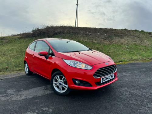 Ford Fiesta  1.25 Zetec Euro 5 3dr