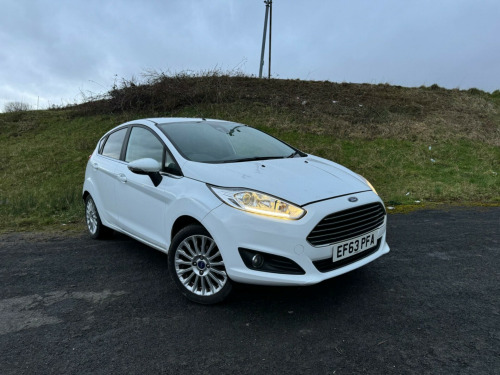 Ford Fiesta  1.0 Titanium Euro 5 (s/s) 5dr