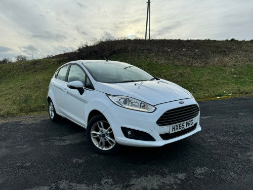 Ford Fiesta  1.0T EcoBoost Zetec Euro 6 (s/s) 5dr