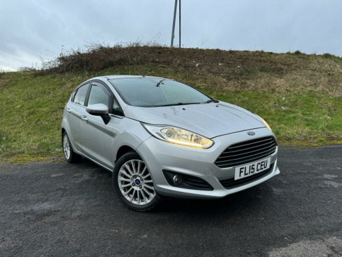 Ford Fiesta  1.0T EcoBoost Titanium Euro 6 (s/s) 5dr