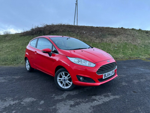 Ford Fiesta  1.25 Zetec Euro 5 3dr