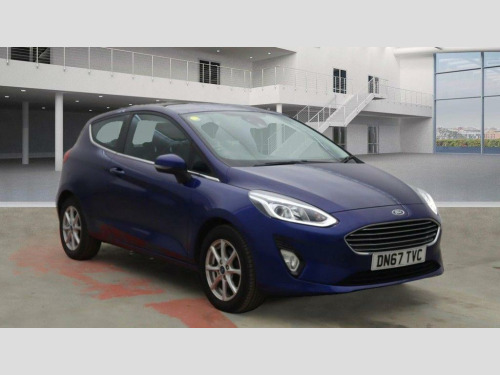 Ford Fiesta  1.1 Ti-VCT Zetec Euro 6 (s/s) 3dr