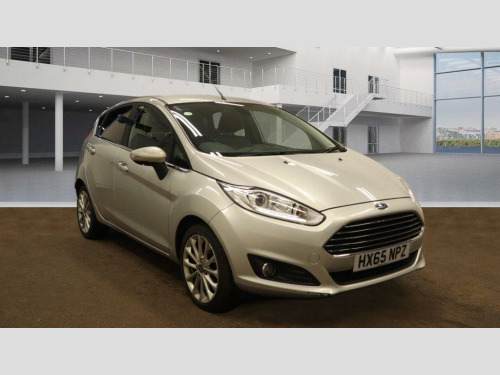 Ford Fiesta  1.0T EcoBoost Titanium X Euro 6 (s/s) 5dr