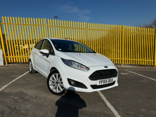 Ford Fiesta  1.0T EcoBoost Titanium Euro 6 (s/s) 5dr