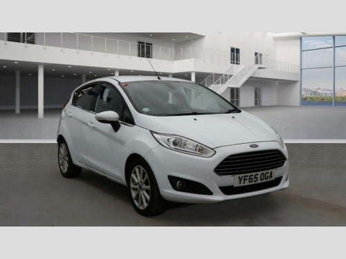 Ford Fiesta  1.0T EcoBoost Titanium Euro 6 (s/s) 5dr