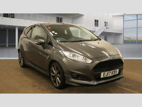 Ford Fiesta  1.0T EcoBoost ST-Line Euro 6 (s/s) 3dr