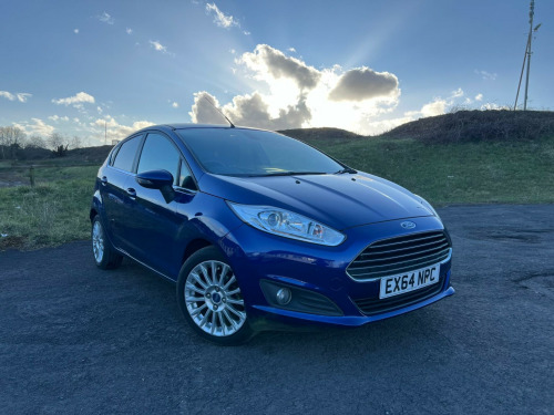 Ford Fiesta  1.0T EcoBoost Titanium Euro 5 (s/s) 5dr